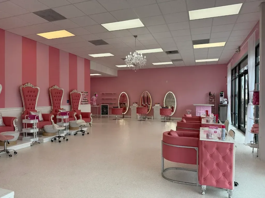 The Pamper Palace Luxury Kids Spa — Nail salon in Ocala